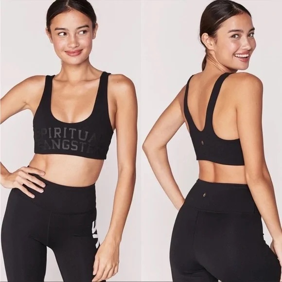 Spiritual Gangster Sports Bra - Picture 2 of 5